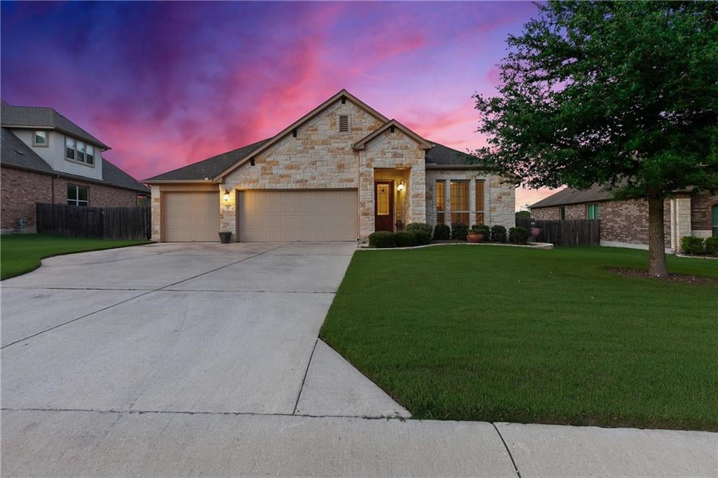 View 170 Swallowtail Dr in Highpointe Ph V Sec Two 170 Swallowtail Dr - front exterior - Luxury home in Highpointe Ph V Sec Two, Austin, TX