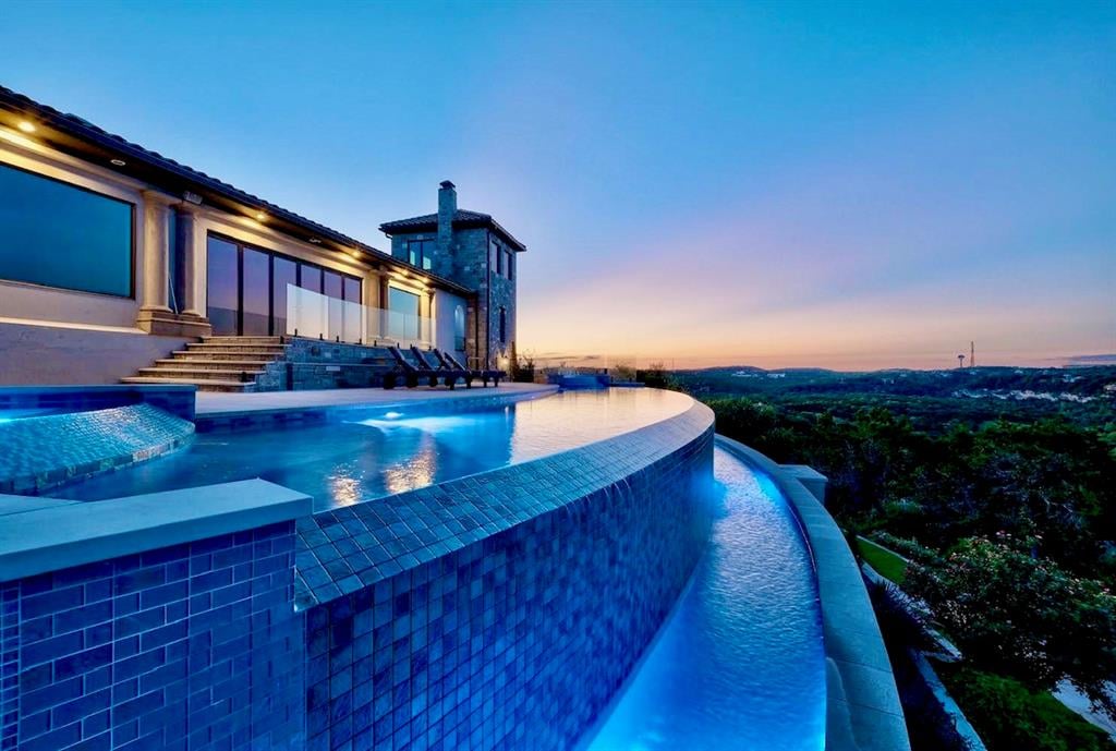 View 1700 Barton Creek BLVD in Barton Creek North Rim 1700 Barton Creek BLVD - property photo 1 - Luxury home in Barton Creek North Rim, Austin, TX