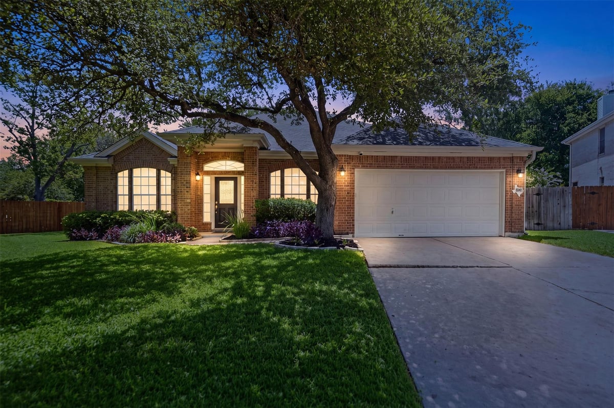 View 1700 Clay LN in Cypress Creek Sec 03 1700 Clay LN - front exterior - Luxury home in Cypress Creek Sec 03, Cedar Park, TX