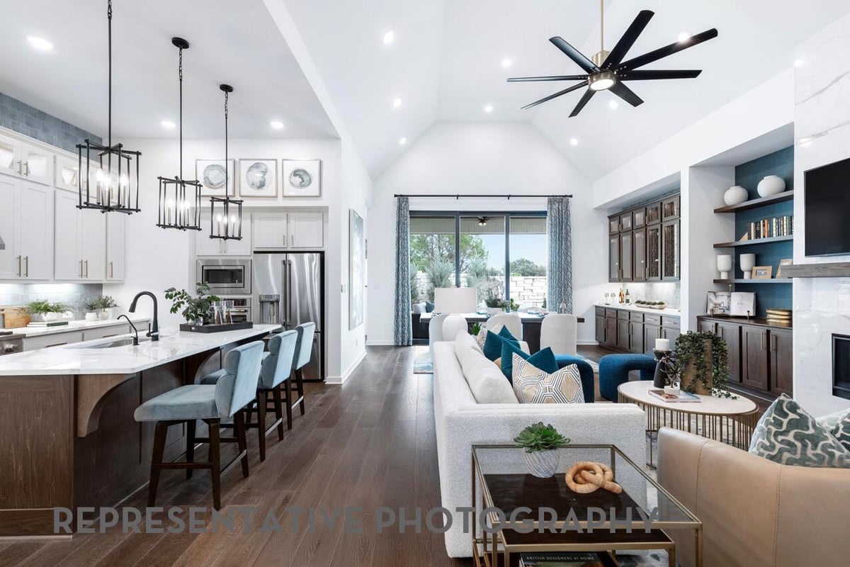 Primary bedroom at 1700 Crimson Sunset Dr - 4 bed 4 bath home