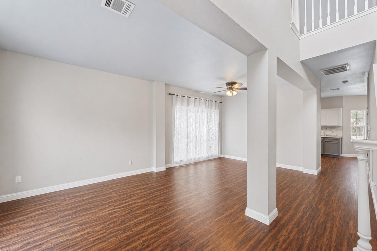 Living area at 1700 Fort Grant Dr - 5 bed 4 bath home