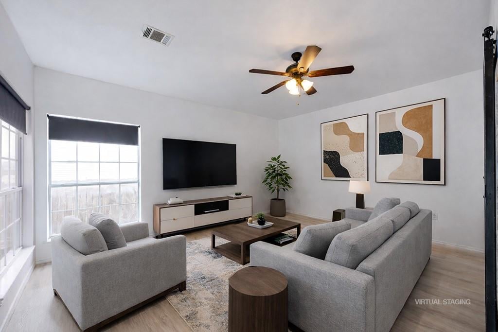 Primary bedroom at 1700 Fort Grant Dr - 5 bed 4 bath home