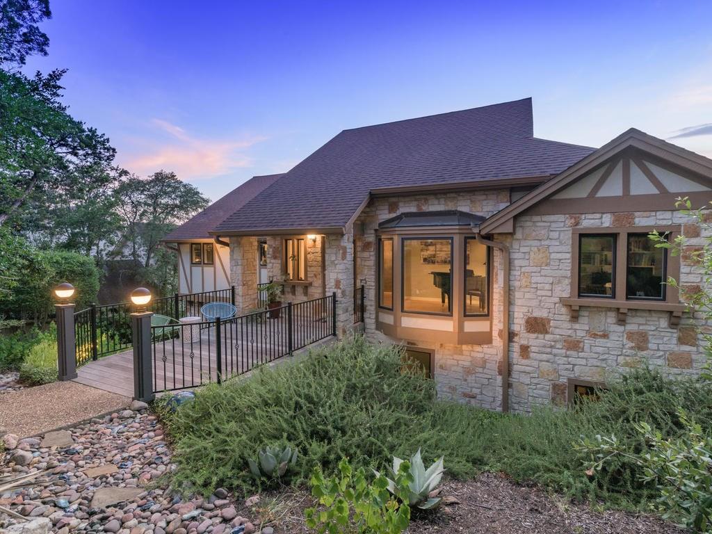 View 1700 Mill Springs DR in Hills Lost Creek Sec 05 1700 Mill Springs DR - front exterior - Luxury home in Hills Lost Creek Sec 05, Austin, TX
