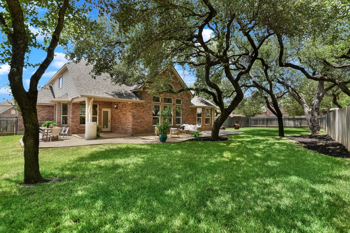 1700 Paseo Corto DR - front exterior - Luxury home in Ranch At Deer Creek Ph 2 Sec, Cedar Park, TX