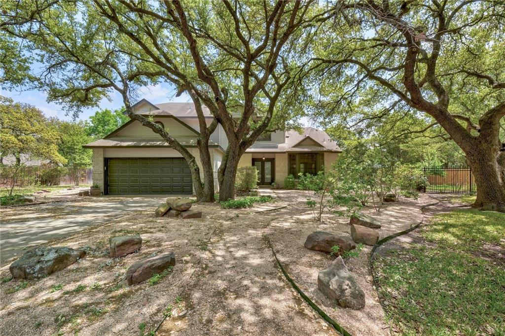 View 1700 Pheasant Roost in Gracywoods Sec 06-B 1700 Pheasant Roost - front exterior - Luxury home in Gracywoods Sec 06-B, Austin, TX
