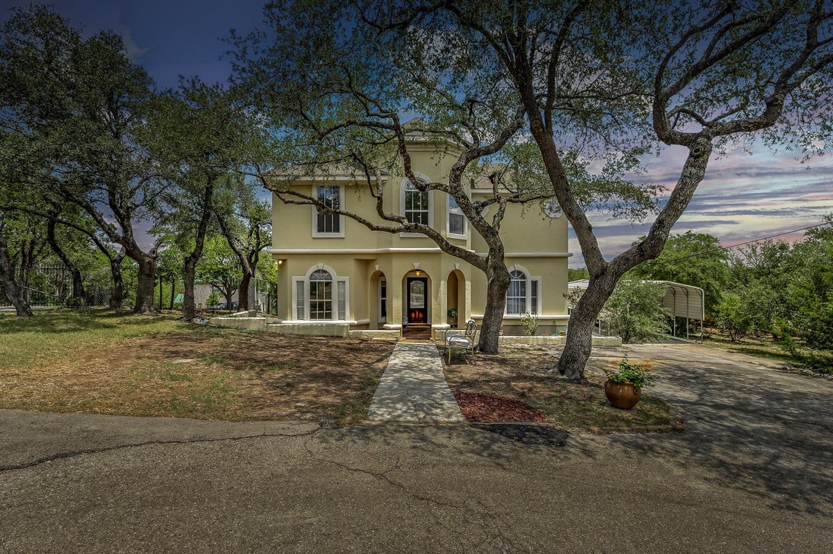 Primary bedroom at 17004 Sleepy Hollow Dr - 3 bed 3 bath home