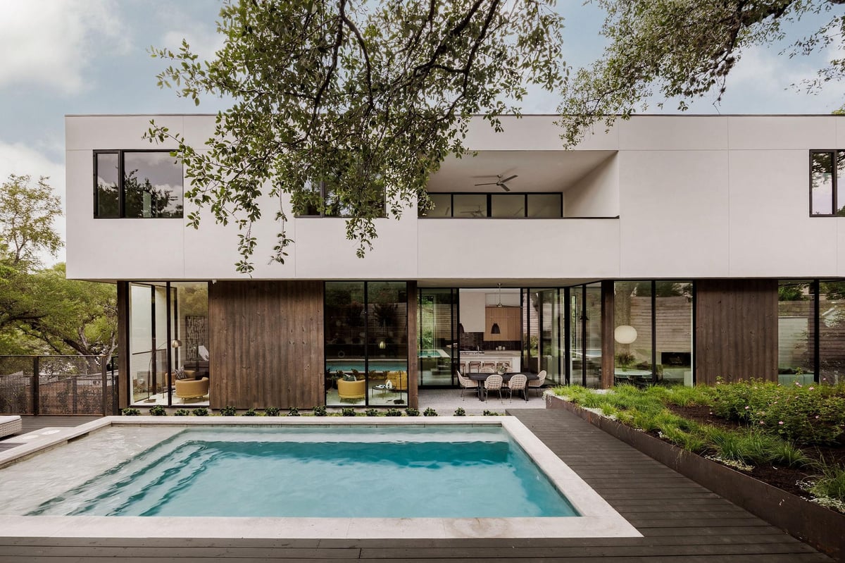 View 1701 Bartoncliff DR in Barton Hills 1701 Bartoncliff DR - property photo 1 - Luxury home in Barton Hills, Austin, TX