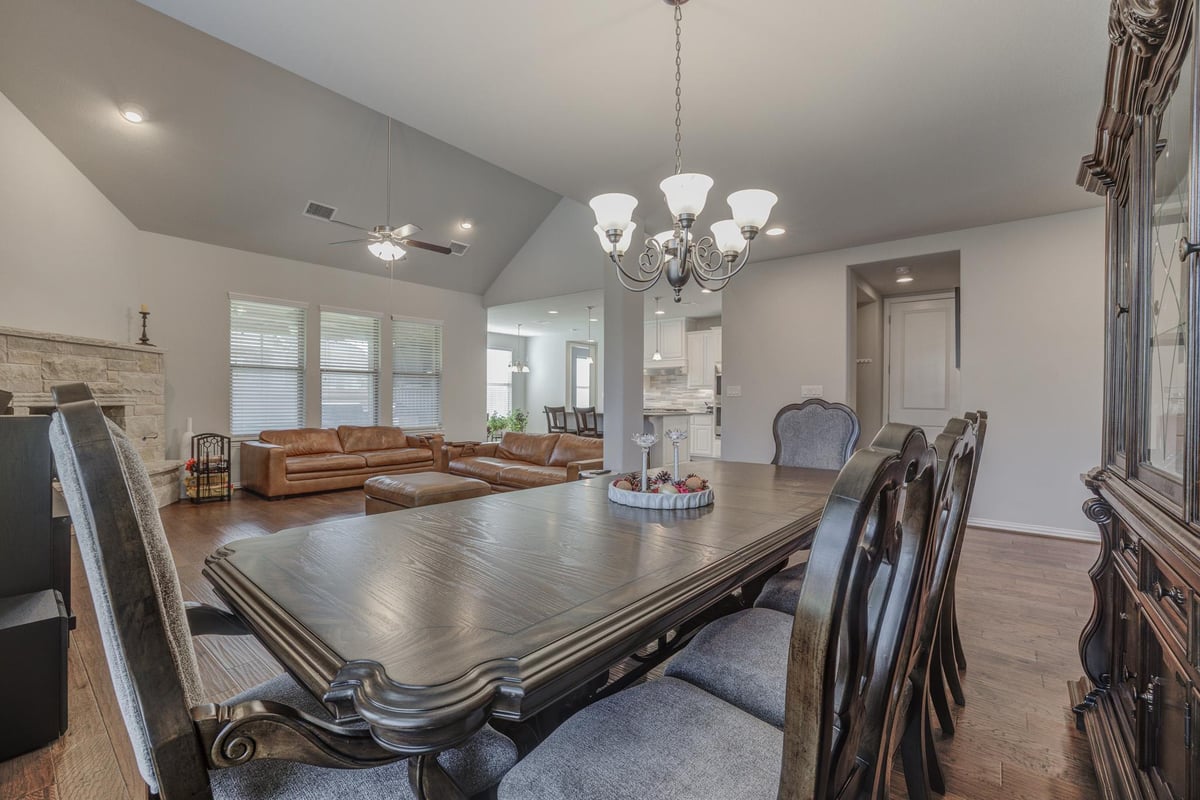 Kitchen at 1701 Highland Ridge Rd - 5 bed 4 bath home