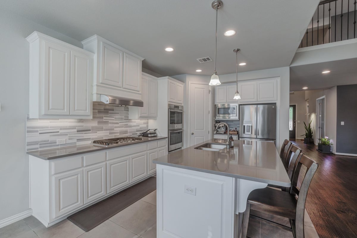 Primary bedroom at 1701 Highland Ridge Rd - 5 bed 4 bath home