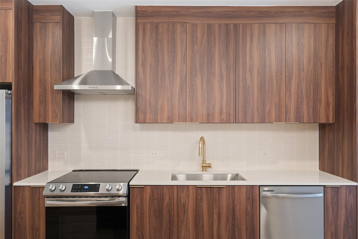 1701 Simond Ave Unit #206 - front exterior - Luxury home in Parkside/Mueller Condos, Austin, TX