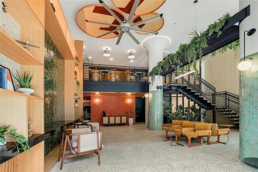 1701 Simond Ave Unit #301 - front exterior - Luxury home in Parkside/Mueller Condos, Austin, TX