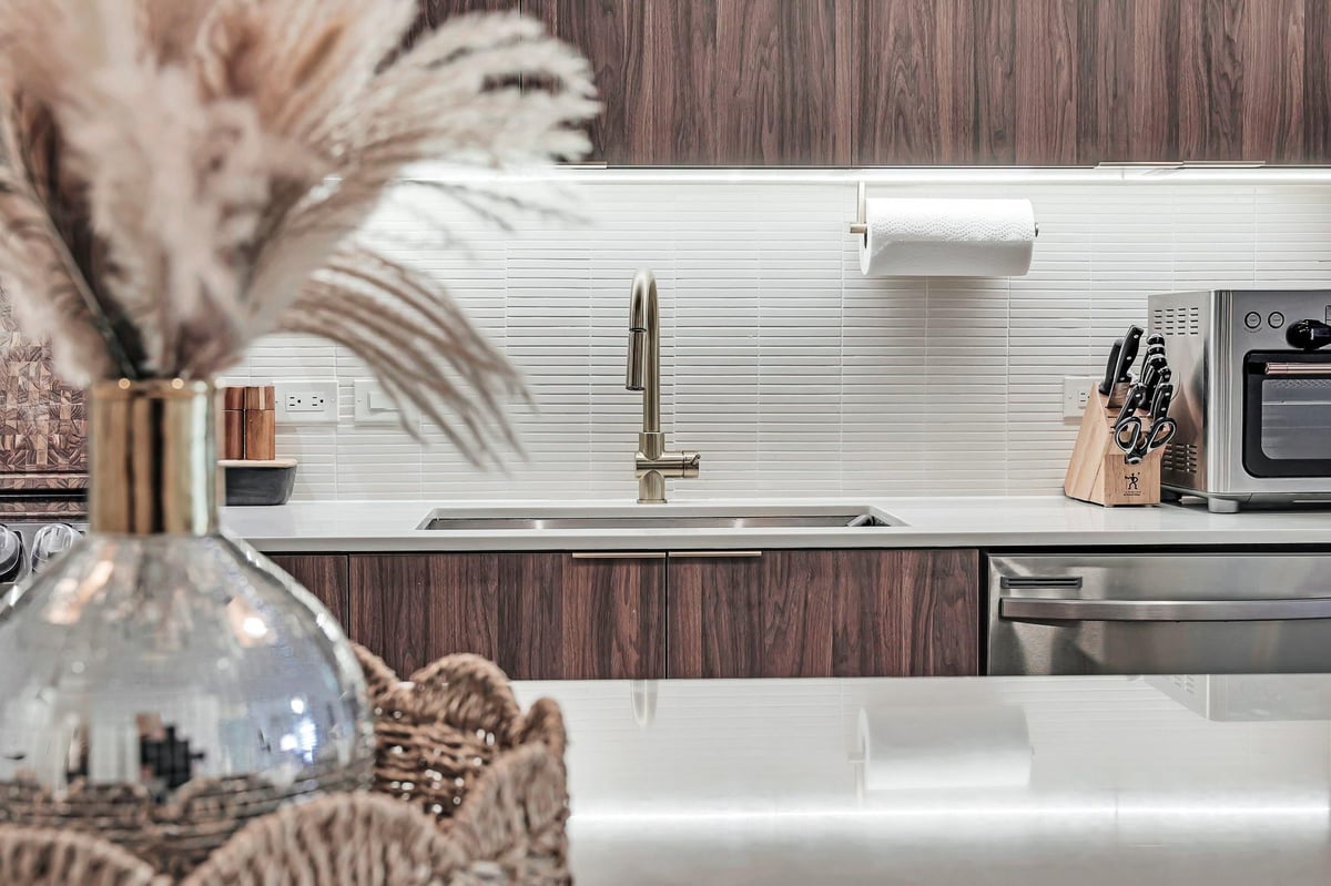 Bathroom at 1701 Simond Ave Unit #304 - 2 bed 2 bath home