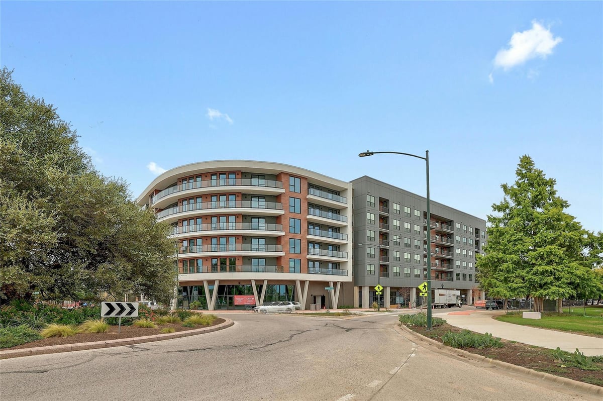 View 1701 Simond Ave Unit #327 in Parkside/Mueller Condos 1701 Simond Ave Unit #327 - property photo 1 - Luxury home in Parkside/Mueller Condos, Austin, TX