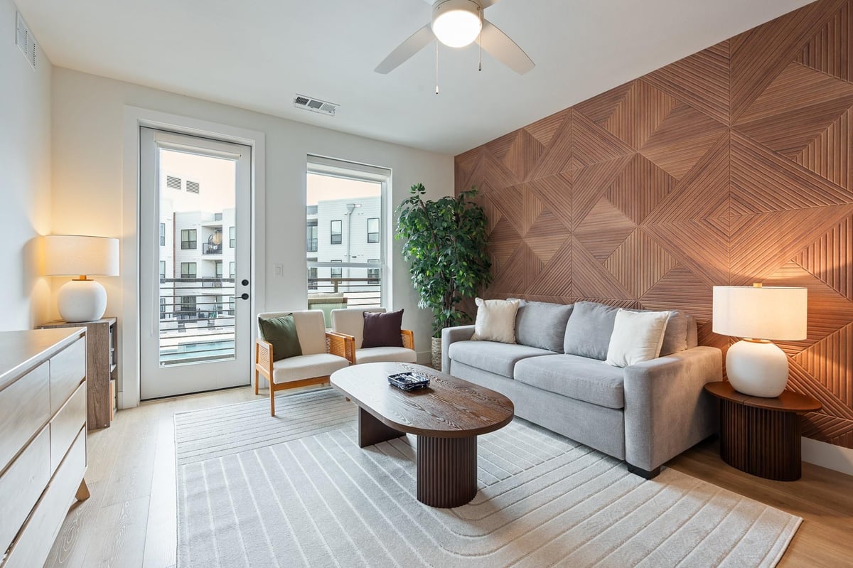 View 1701 Simond Ave Unit #510 in Parkside/Mueller Condos 1701 Simond Ave Unit #510 - property photo 1 - Luxury home in Parkside/Mueller Condos, Austin, TX