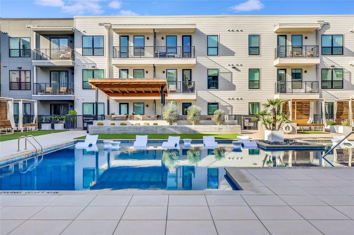 View 1701 Simond Ave Unit #516 in Parkside/Mueller Condos 1701 Simond Ave Unit #516 - property photo 1 - Luxury home in Parkside/Mueller Condos, Austin, TX