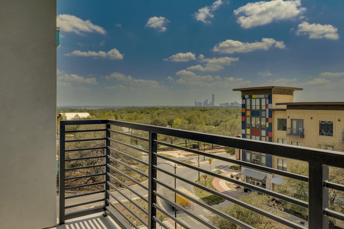 View 1701 Simond Ave Unit #524 in Parkside/Mueller Condos 1701 Simond Ave Unit #524 - property photo 1 - Luxury home in Parkside/Mueller Condos, Austin, TX