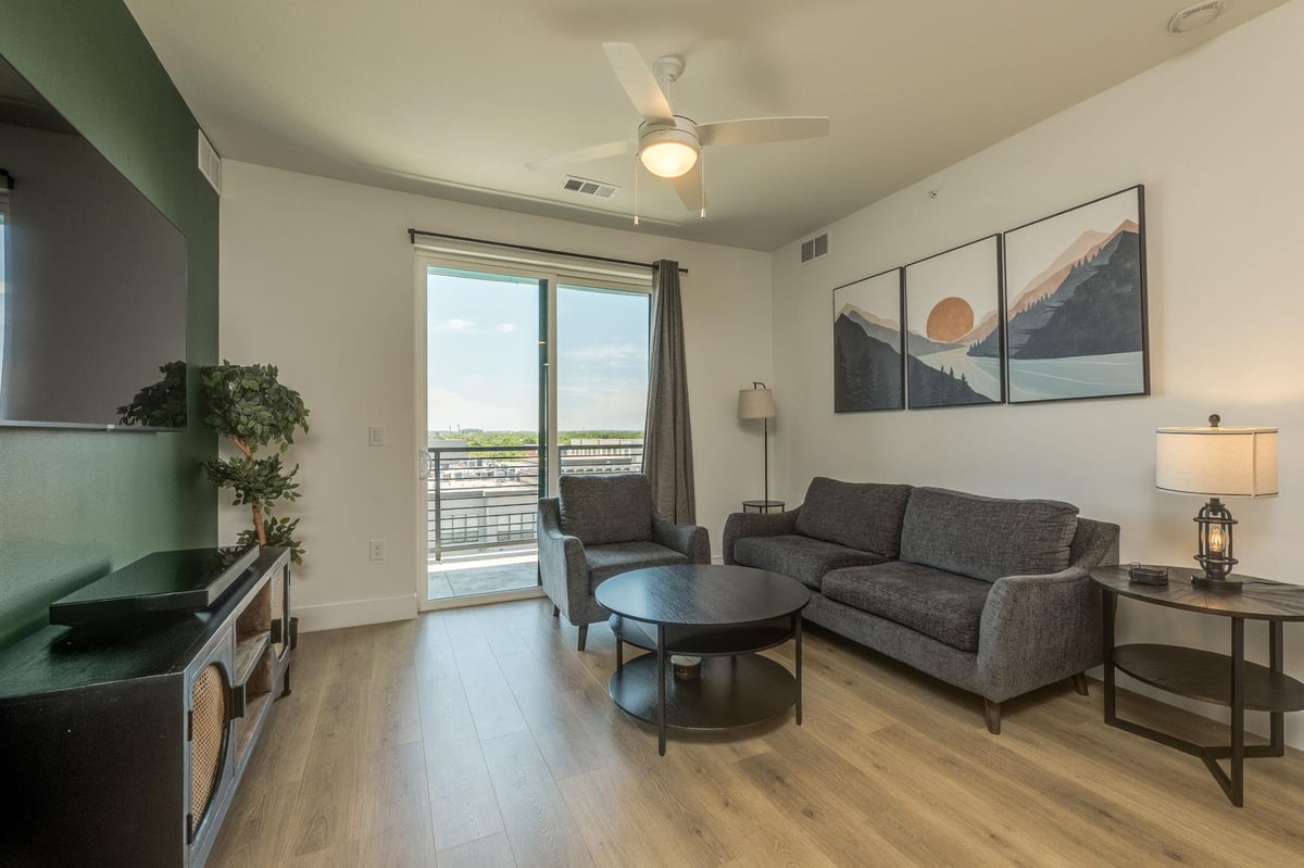 Bathroom at 1701 Simond Ave Unit #618 - 2 bed 2 bath home