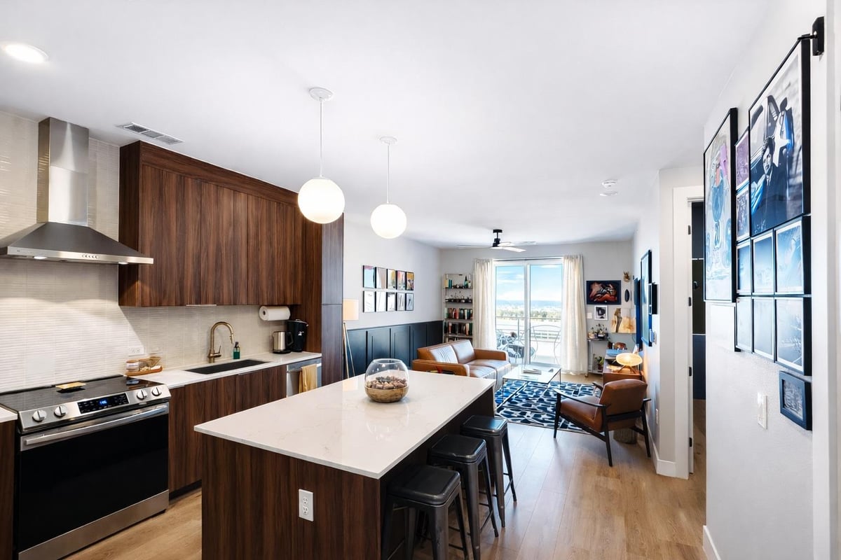 1701 Simond Ave Unit #625 - front exterior - Luxury home in Parkside/Mueller Condos, Austin, TX