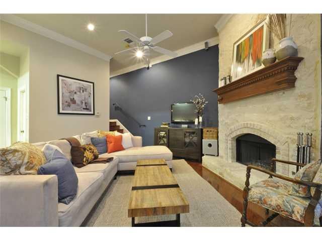 View 1701 Spyglass DR Unit #8 in Barton Hollow Condo Amd 1701 Spyglass DR Unit #8 - front exterior - Luxury home in Barton Hollow Condo Amd, Austin, TX