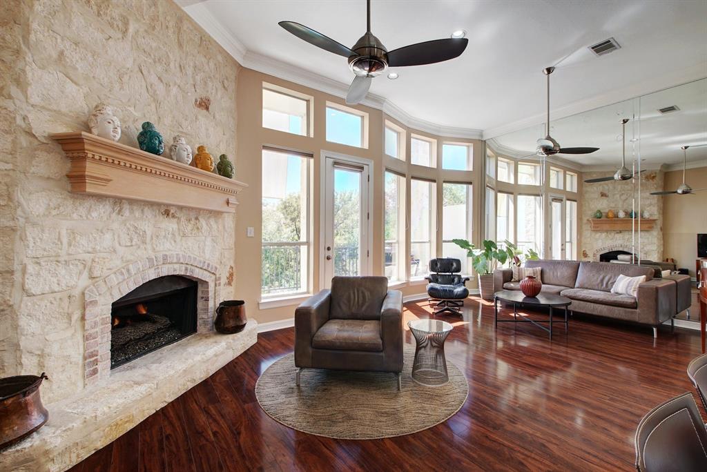 View 1701 Spyglass DR Unit #9 in Barton Hollow Condo Amd 1701 Spyglass DR Unit #9 - front exterior - Luxury home in Barton Hollow Condo Amd, Austin, TX