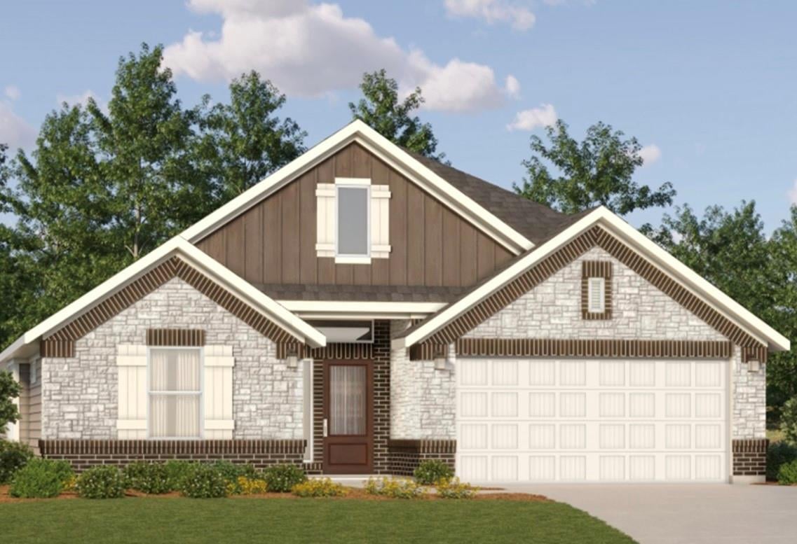 1701  Tinnen House St - front exterior - Luxury home in Lively Ranch, Georgetown, TX