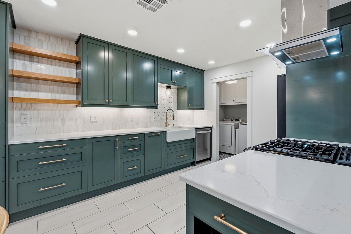 View 1701 W Braker LN Unit #A in Gracy Meadow Condo Amd 1701 W Braker LN Unit #A - front exterior - Luxury home in Gracy Meadow Condo Amd, Austin, TX