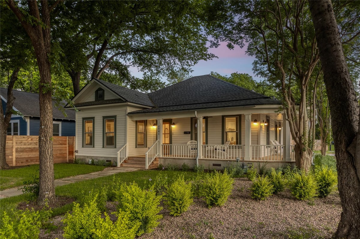 View 1701 Willow ST in Riverside 1701 Willow ST - front exterior - Luxury home in Riverside, Austin, TX