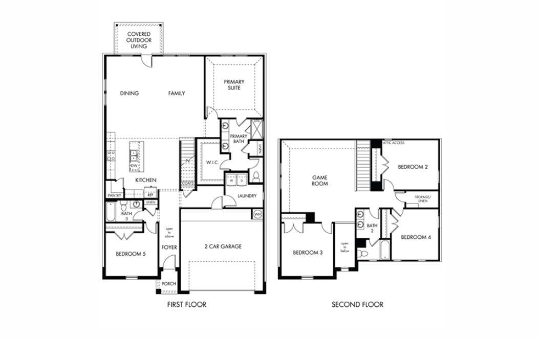 Kitchen at 17012 Lomond Way - 5 bed 3 bath home