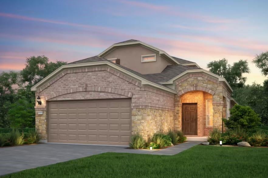 View 17013 Hattie TRCE in Sweetwater 17013 Hattie TRCE - front exterior - Luxury home in Sweetwater, Austin, TX