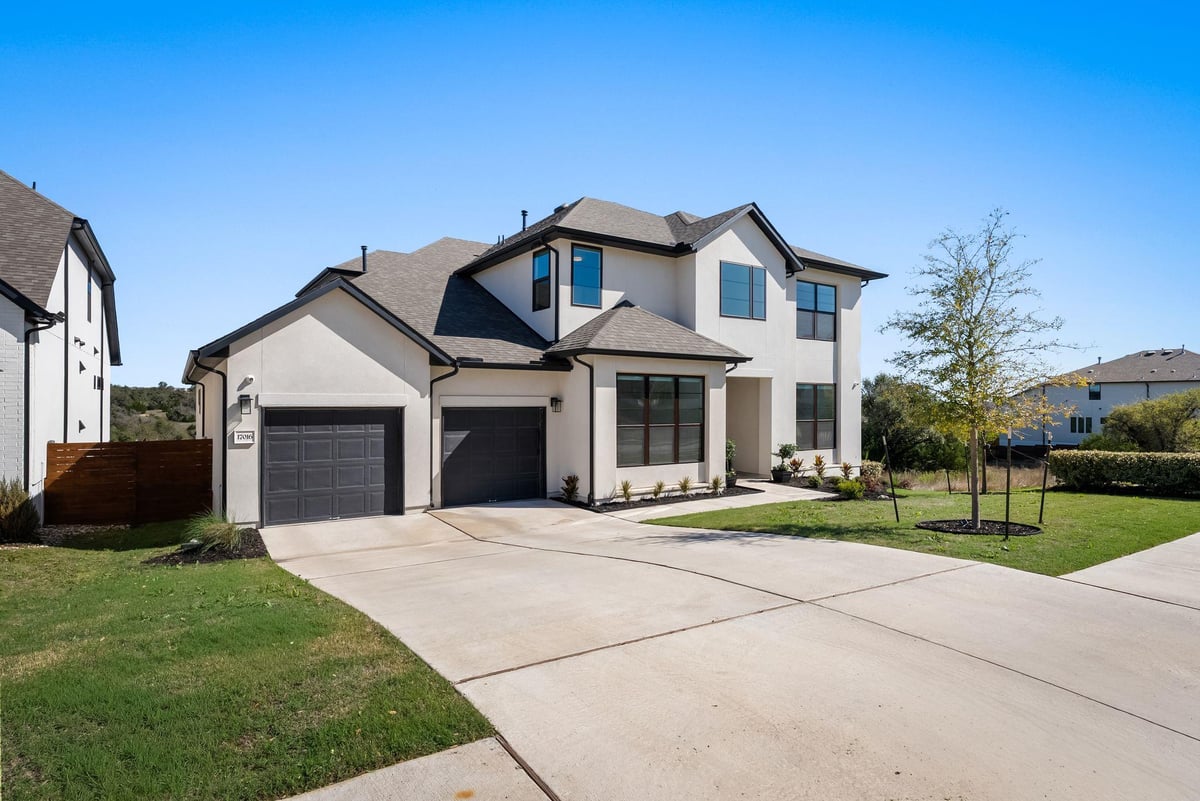 Living area at 17016 Sanglier Dr - 5 bed 5 bath home