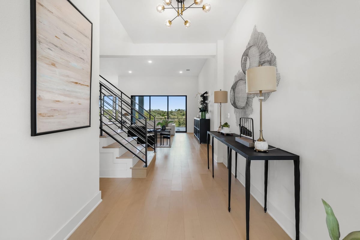 Primary bedroom at 17016 Sanglier Dr - 5 bed 5 bath home