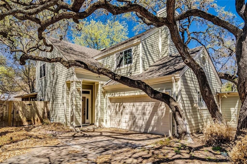 View 1702 Newning Ave Unit #B in Villas Travis Heights Condo 1702 Newning Ave Unit #B - front exterior - Luxury home in Villas Travis Heights Condo, Austin, TX