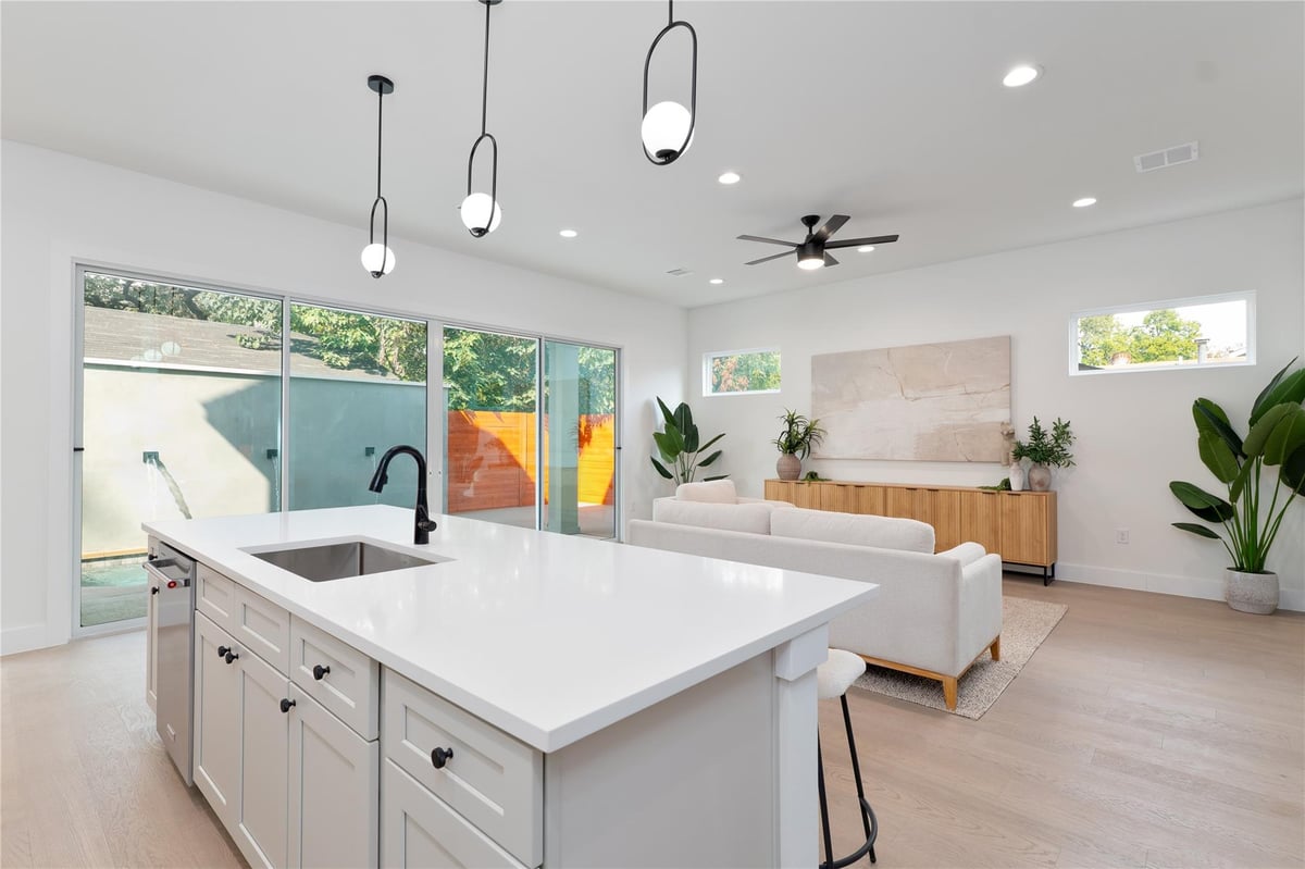 Primary bedroom at 1702 Pennsylvania Ave - 4 bed 3 bath home