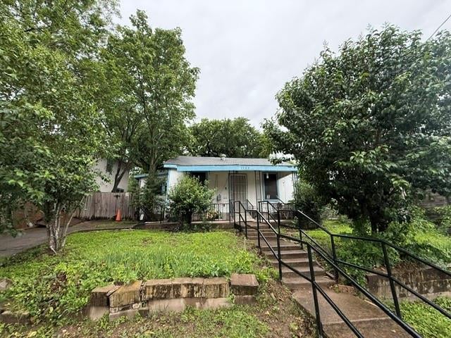 View 1702 Perez St in CHERNOSKY 1702 Perez St - front exterior - Luxury home in CHERNOSKY, Austin, TX