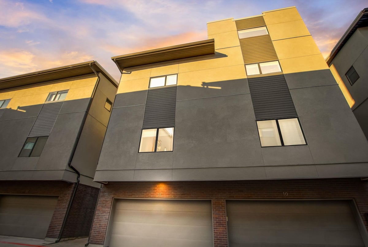 Living area at 1702 S Lamar Blvd Unit #11 - 2 bed 2 bath home
