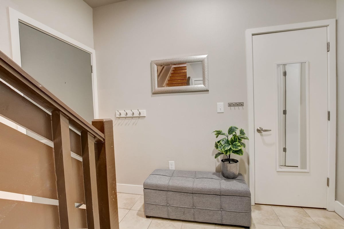 Bathroom at 1702 S Lamar Blvd Unit #11 - 2 bed 2 bath home