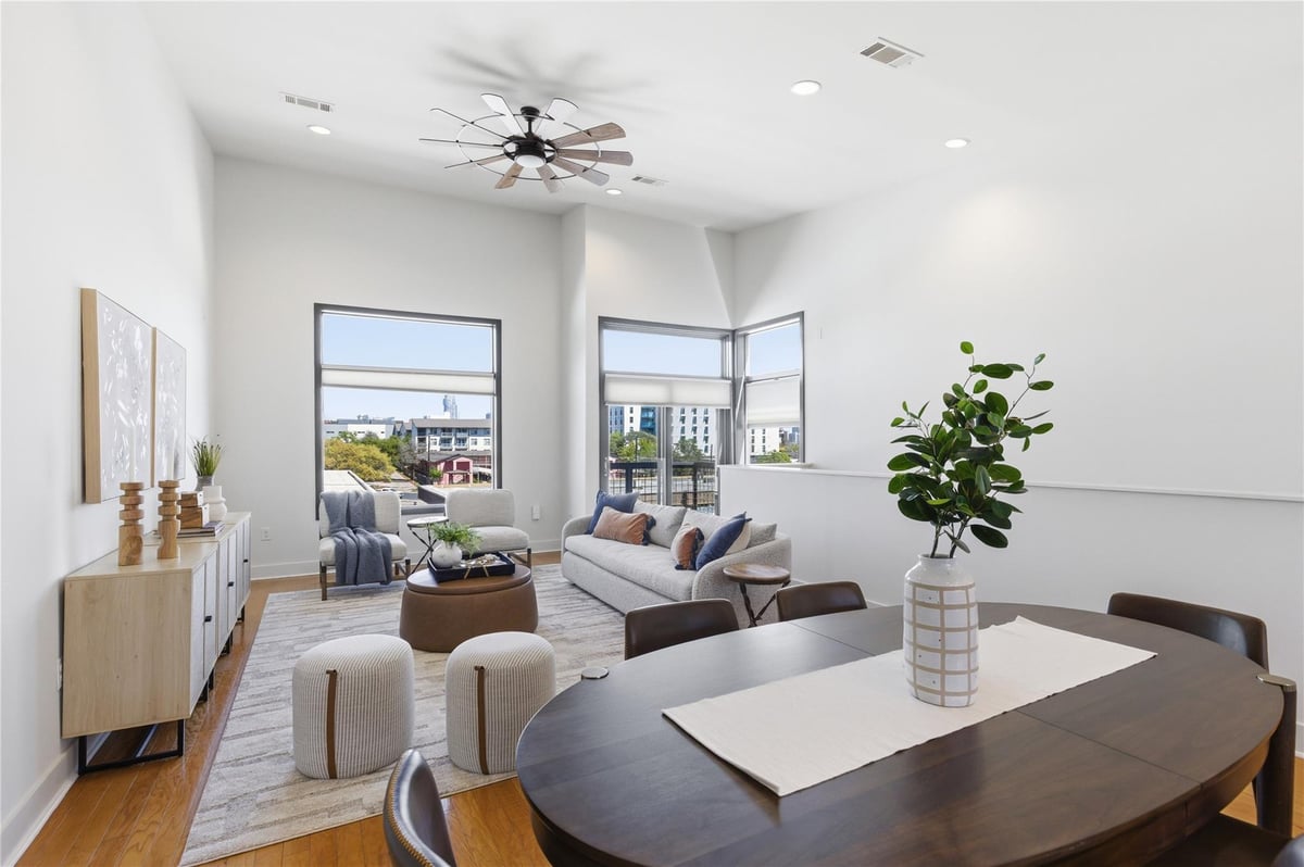 View 1702 S Lamar Blvd Unit #12 in Sage Condo 1702 S Lamar Blvd Unit #12 - front exterior - Luxury home in Sage Condo, Austin, TX
