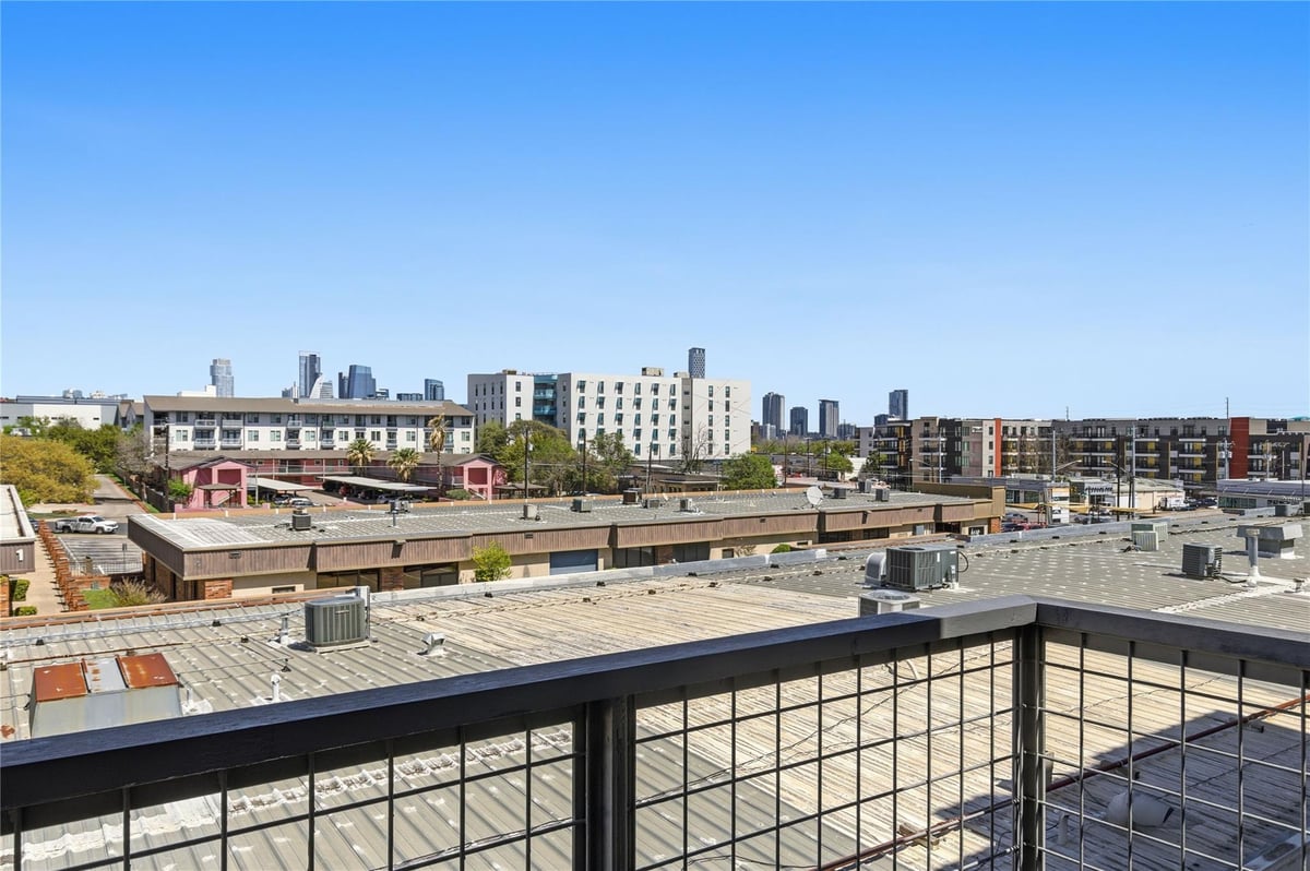 Living area at 1702 S Lamar Blvd Unit #12 - 2 bed 2 bath home