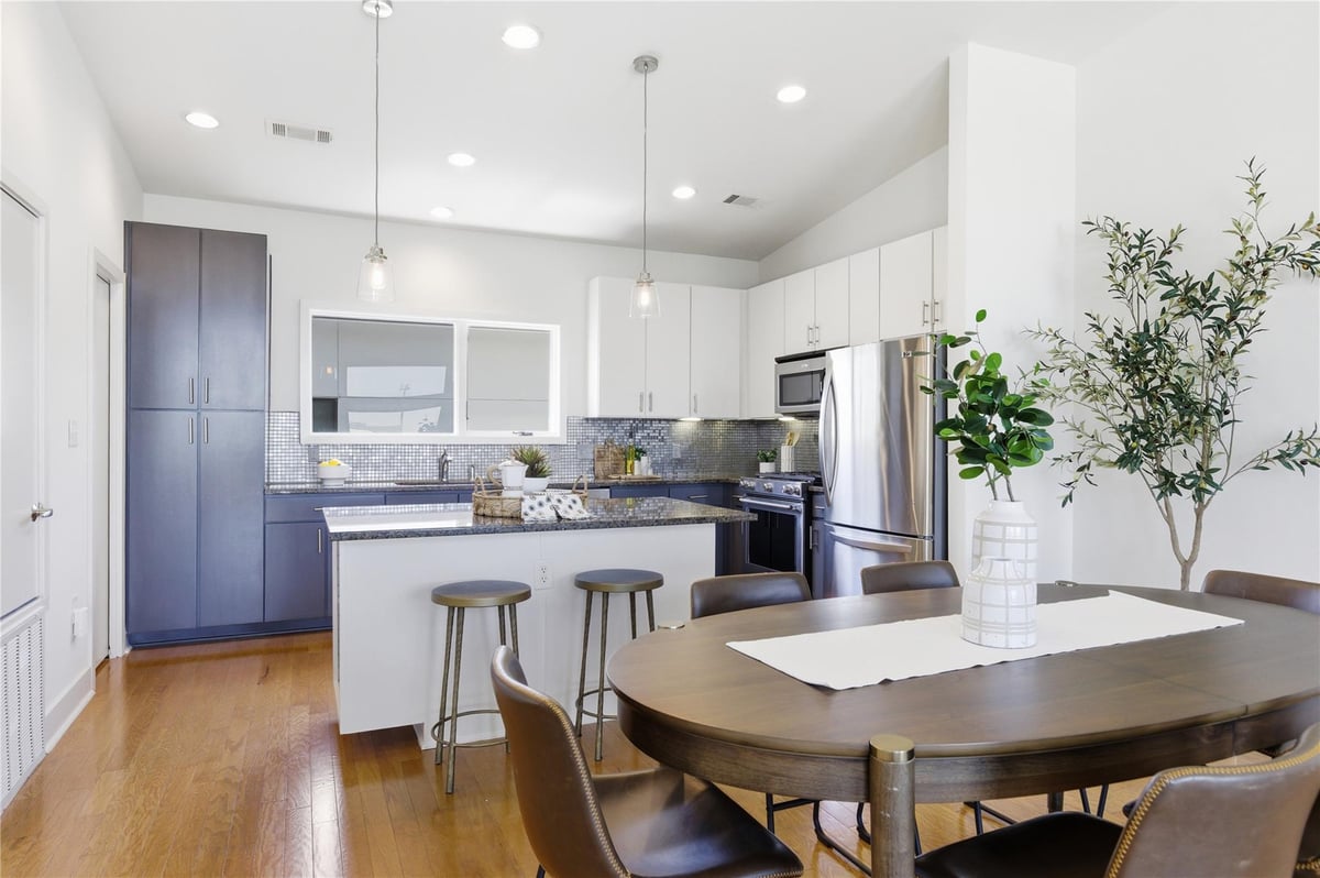 Kitchen at 1702 S Lamar Blvd Unit #12 - 2 bed 2 bath home