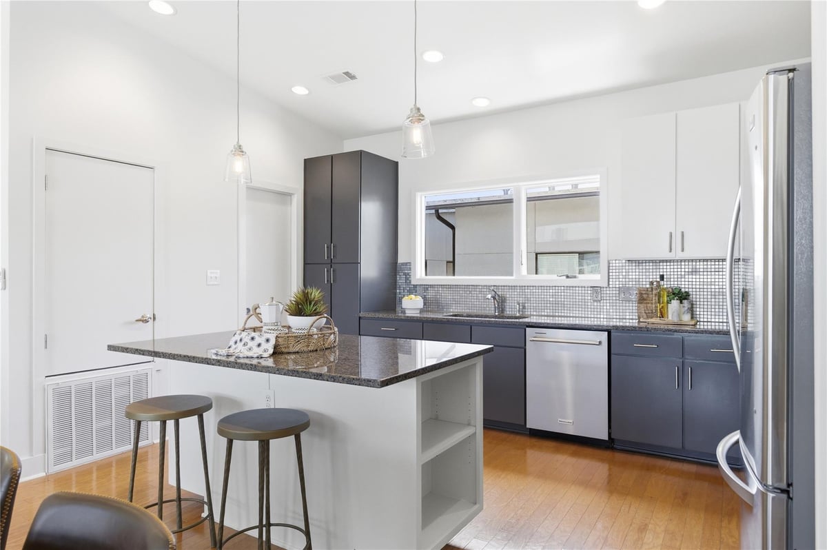 Bathroom at 1702 S Lamar Blvd Unit #12 - 2 bed 2 bath home