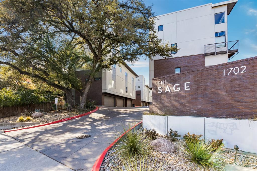 View 1702 S Lamar BLVD Unit #14 in Sage Condo 1702 S Lamar BLVD Unit #14 - front exterior - Luxury home in Sage Condo, Austin, TX