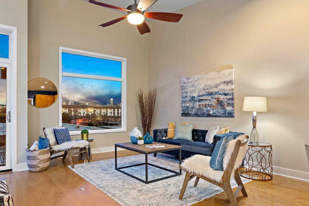 View 1702 S Lamar BLVD Unit #15 in Sage Condo 1702 S Lamar BLVD Unit #15 - front exterior - Luxury home in Sage Condo, Austin, TX