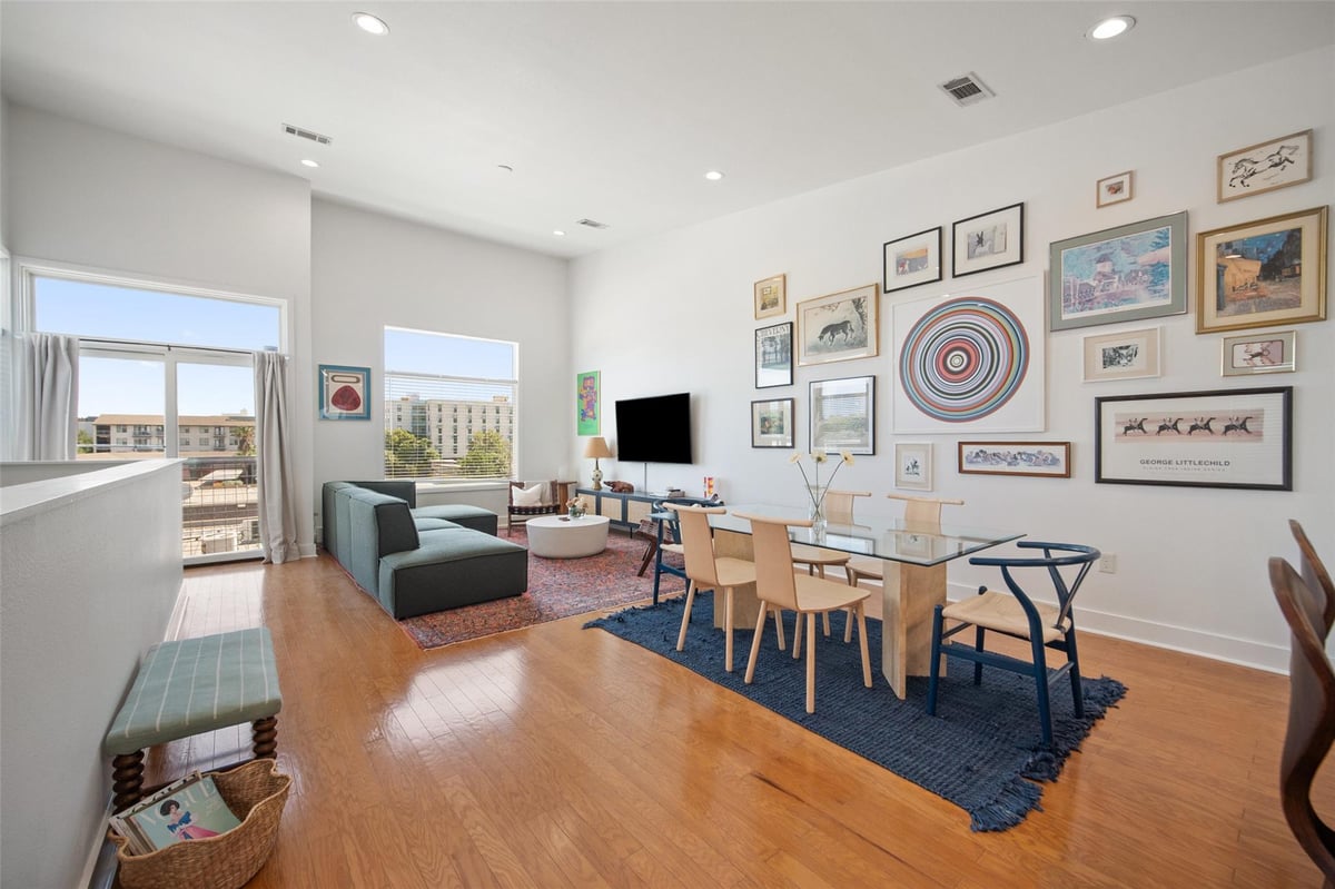 View 1702 S Lamar BLVD Unit #5 in Sage Condo 1702 S Lamar BLVD Unit #5 - front exterior - Luxury home in Sage Condo, Austin, TX