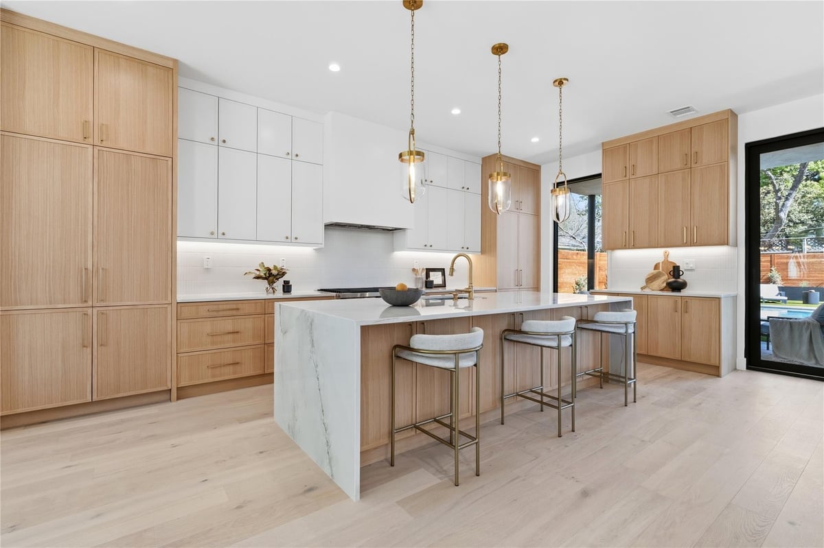 Kitchen at 1702 W 30th St - 4 bed 4 bath home