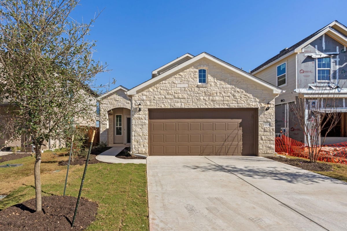 View 17024 Hattie TRCE in Sweetwater 17024 Hattie TRCE - front exterior - Luxury home in Sweetwater, Austin, TX