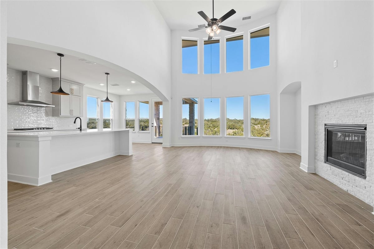 View 17024 Sanglier DR in Provence 17024 Sanglier DR - front exterior - Luxury home in Provence, Austin, TX