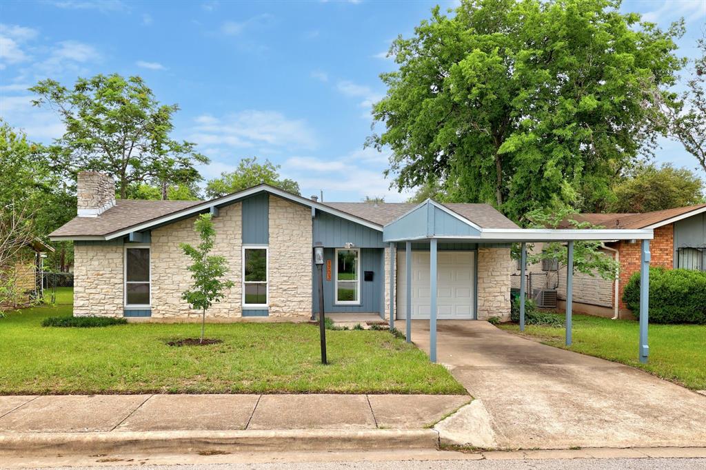 View 1703 New York Ave in Johns C R 1703 New York Ave - front exterior - Luxury home in Johns C R, Austin, TX