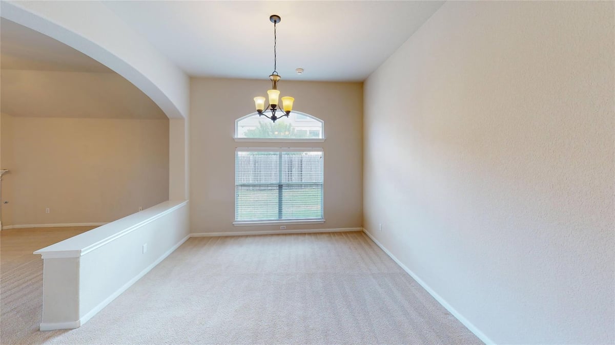 Primary bedroom at 1703  Oakland Dr - 4 bed 2 bath home