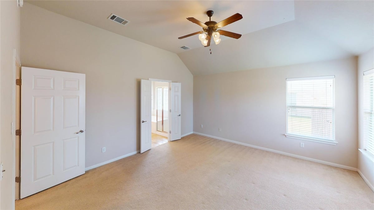 Bathroom at 1703  Oakland Dr - 4 bed 2 bath home