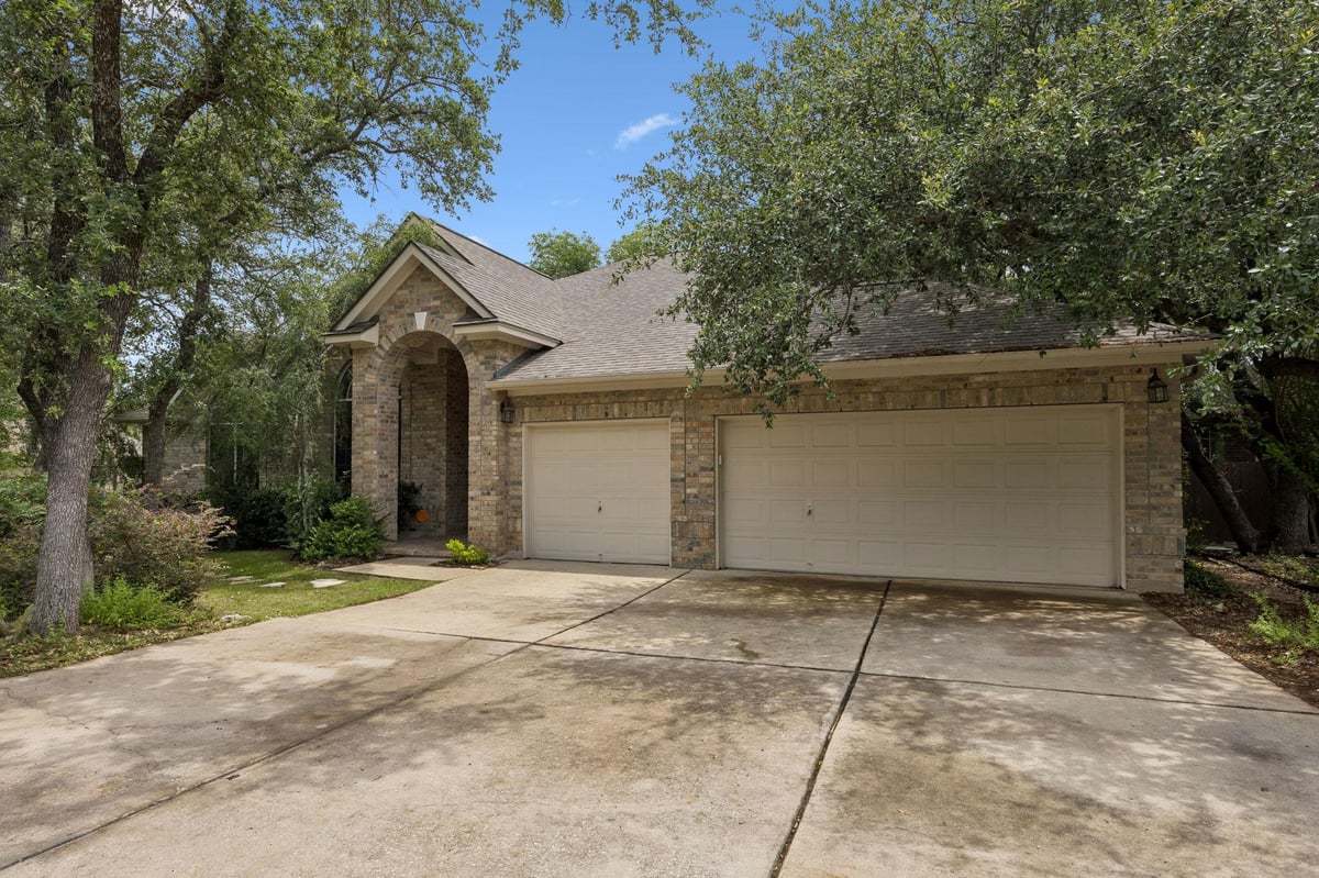 View 17030 Conway Springs CT in Oak Brook Sec 3 17030 Conway Springs CT - front exterior - Luxury home in Oak Brook Sec 3, Austin, TX